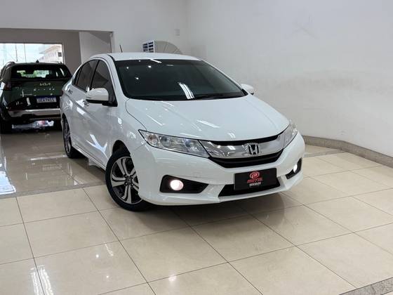HONDA CITY 1.5 EXL 16V FLEX 4P AUTOMÁTICO